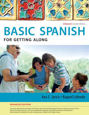کتاب اسپانیایی Basic Spanish for Business and Finance Enhanced Edition 