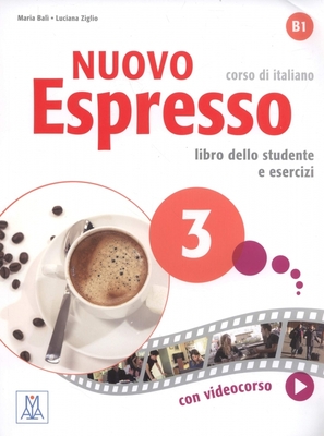 کتاب ایتالیایی نوو اسپرسو سه Nuovo Espresso 3 Libro Studente B1 +DVD از فروشگاه کتاب سارانگ
