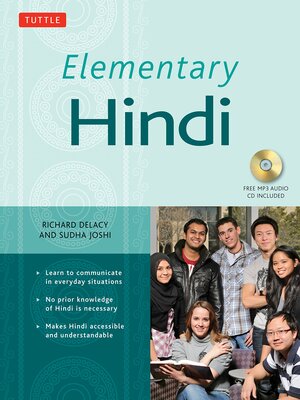 کتاب زبان هندی Elementary Hindi Learn to Communicate in Everyday Situations