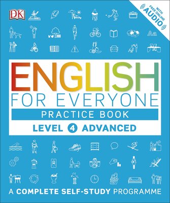 خرید کتاب انگلیسی برای همه English for Everyone Practice Book Level 4 Advanced