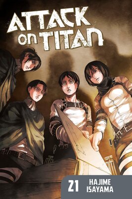 خرید مانگا حمله به تایتان جلد 21 زبان انگلیسی Attack on Titan 21