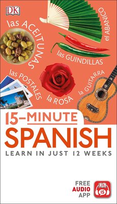 کتاب آموزش اسپانیایی در 15 دقیقه 15Minute Spanish