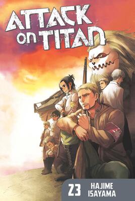 خرید مانگا اتک آن تایتان جلد 23 زبان انگلیسی Attack on Titan 23
