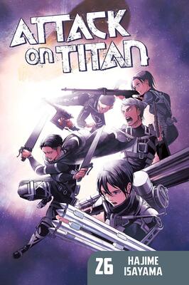 مانگا اتک آن تایتان جلد 26 زبان انگلیسی Attack on Titan 26