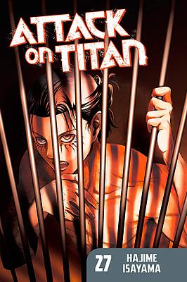 خرید مانگا اتک آن تایتان جلد 27 زبان انگلیسی Attack on Titan 27