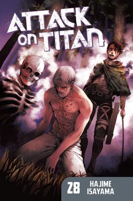 مانگا اتک آن تایتان جلد 28 زبان انگلیسی Attack on Titan 28