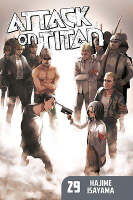 خرید مانگا حمله به تایتان جلد 29 زبان انگلیسی Attack on Titan 29