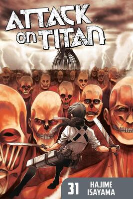 مانگا اتک آن تایتان جلد 31 زبان انگلیسی Attack on Titan 31