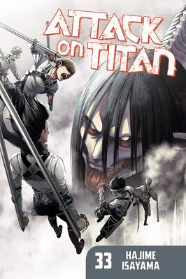 خرید مانگا اتک آن تایتان جلد 33 زبان انگلیسی Attack on Titan 33