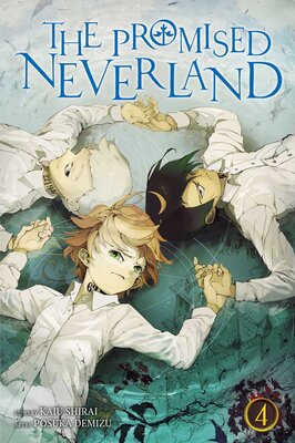 مانگا ناکجاآباد موعود 4 زبان انگلیسی The Promised Neverland 4