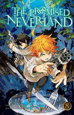 خرید مانگا ناکجاآباد موعود 8 زبان انگلیسی The Promised Neverland 8