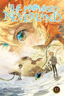 مانگا ناکجاآباد موعود 12 زبان انگلیسی The Promised Neverland 12