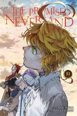 مانگا ناکجا آباد موعود 19 زبان انگلیسی The Promised Neverland 19
