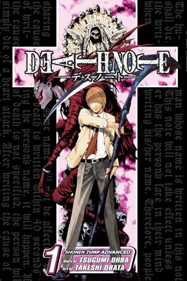 خرید مانگا دفترچه مرگ جلد 1 زبان انگلیسی Death Note 1