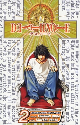 خرید مانگا دفترچه مرگ جلد 2 زبان انگلیسی Death Note 2