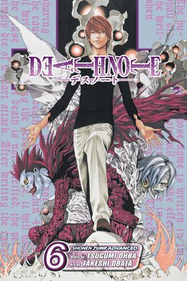 خرید مانگا Death Note دفترچه مرگ جلد 6 زبان انگلیسی