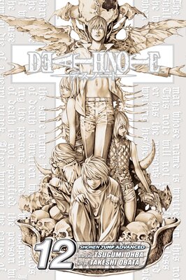 مانگا دفترچه مرگ جلد 12 زبان انگلیسی Death Note 12