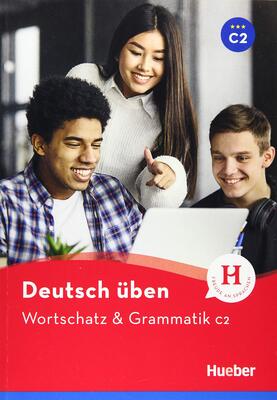 کتاب آلمانی گرامر و واژگان Deutsch Uben Wortschatz & Grammatik C2 NEU