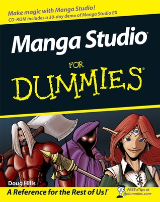 خرید کتاب Manga Studio For Dummies  مانگا استدیو فور دامیز
