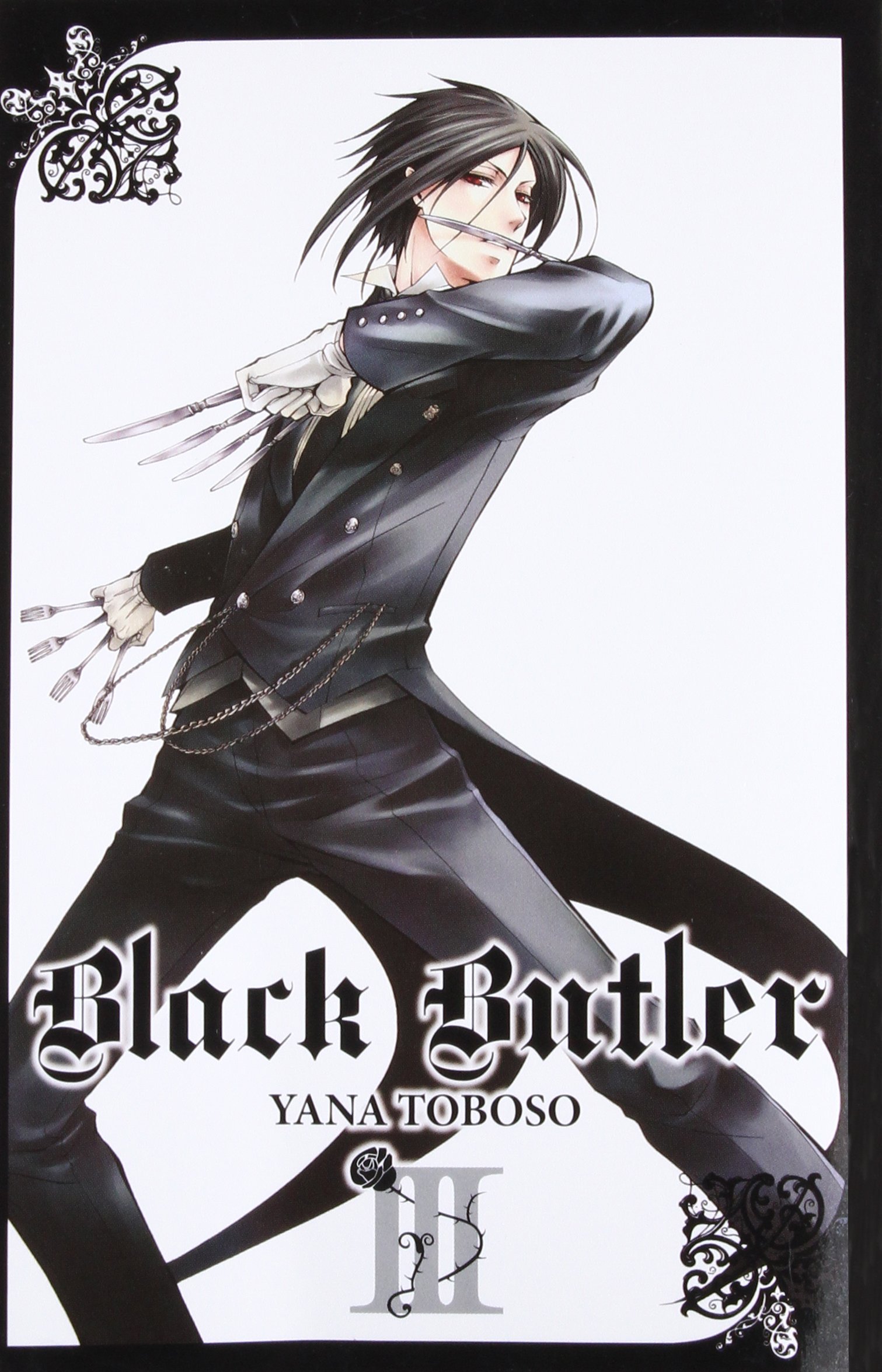  Black Butler, Vol. 1 (Black Butler, 1): 9780316080842