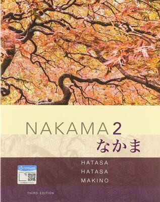 کتاب ژاپنی Nakama 2 Japanese Communication, Culture, Context از فروشگاه کتاب سارانگ