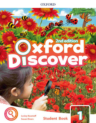 كتاب انگلیسی آکسفورد دیسکاور  Oxford Discover 1 2nd - SB+WB+DVD از فروشگاه کتاب سارانگ