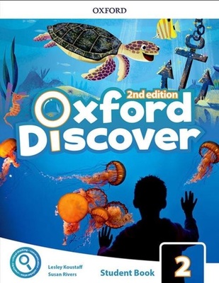كتاب انگلیسی آکسفورد دیسکاور Oxford Discover 2 2nd - SB+WB+DVD از فروشگاه کتاب سارانگ