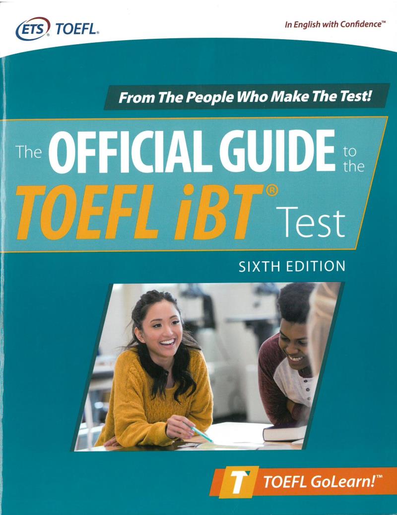 کتاب انگلیسی تافل Official Guide to the TOEFL iBT Test Sixth Edition