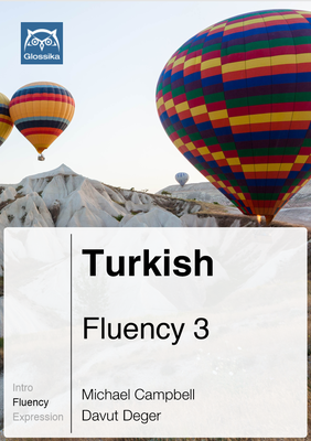خرید کتاب ترکی فلوانسی Glossika Mass Sentences Turkish Fluency 3