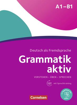 خرید کتاب گرمتیک اکتیو آلمانی Grammatik aktiv Ubungsgrammatik A1 B1