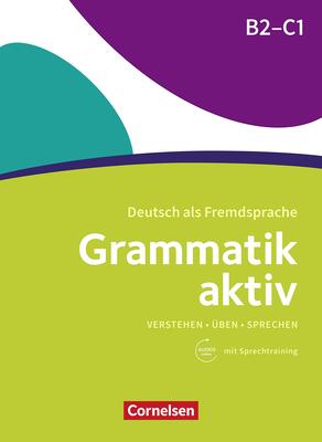 خرید کتاب گرمتیک اکتیو آلمانی Grammatik aktiv Ubungsgrammatik  B2 C1