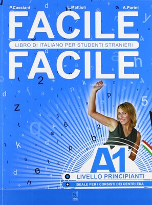 خرید کتاب ایتالیایی Facile Facile A1