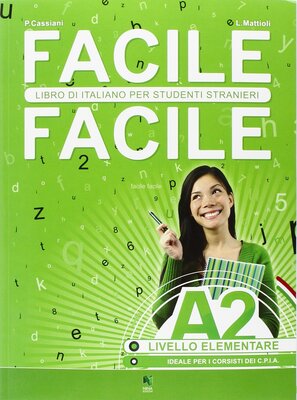 خرید کتاب ایتالیایی Facile Facile A2