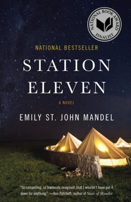  کتاب Station Eleven رمان انگلیسی ایستگاه یازده اثر امیلی سنت جان مندل Emily St. John Mandel
