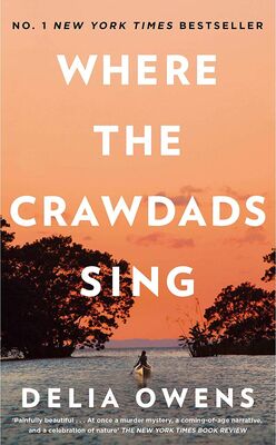 کتاب Where the Crawdads Sing رمان انگلیسی جایی که خرچنگ ها آواز می خوانند آمور تولز Amor Towles از فروشگاه کتاب سارانگ