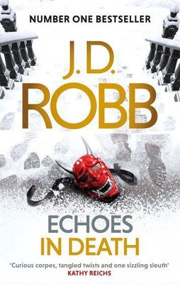  رمان انگلیسی Echoes in Death اثرجی دی راب J D Robb از فروشگاه کتاب سارانگ