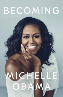 کتاب Becoming +CD شدن اثر میشل اوباما Michelle Obama از فروشگاه کتاب سارانگ