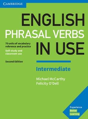 خرید کتاب افعال دوکلمه‌ ای انگلیسی سطح متوسط English Phrasal Verbs In Use Intermediate