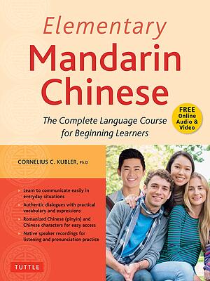 خرید کتاب آموزش خودآموز چینی سطح مقدماتی Elementary Mandarin Chinese Textbook 