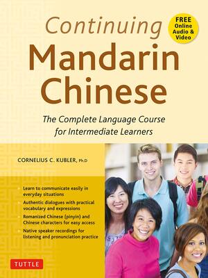 خرید کتاب آموزش خودآموز چینی سطح متوسط Continuing Mandarin Chinese Textbook