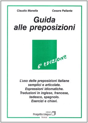 خرید کتاب راهنمای حروف اضافه ایتالیایی Guida alle preposizioni