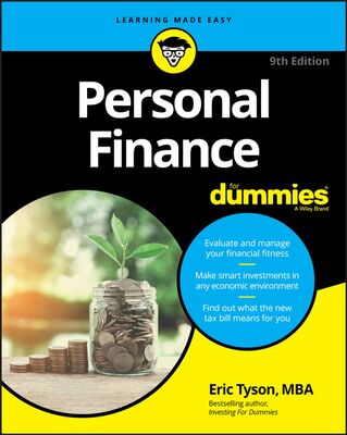 خرید کتاب Personal Finance For Dummies کتاب پرسونال فاینینس