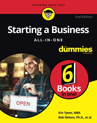 خرید کتاب Starting a Business All in One For Dummies