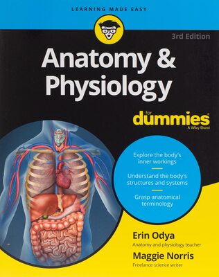 خرید کتاب Anatomy and Physiology For Dummies کتاب آناتومی و فیزیولوژی به زبان آدمیزاد