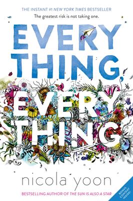 کتاب Everything Everything رمان انگلیسی همه چیز همه چیز اثر نیکولا یون Nicola Yoon از فروشگاه کتاب سارانگ