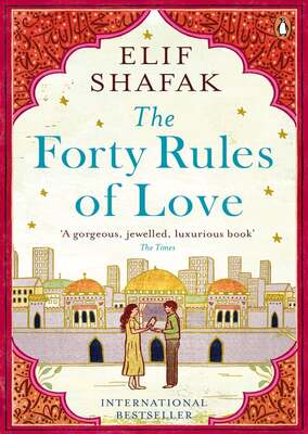 کتاب The Forty Rules of Love رمان ملت عشق انگلیسی اثر الیف شافاک Elif Shafak از فروشگاه کتاب سارانگ