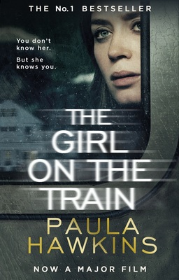 کتاب The Girl on the Train رمان انگلیسی دختری در قطار اثر پائولا هاوکینز Paula Hawkins از فروشگاه کتاب سارانگ
