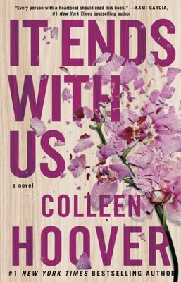 کتاب It Ends with Us رمان انگلیسی ما تمامش می کنیم اثر کالین هوور Colleen Hoover از فروشگاه کتاب سارانگ