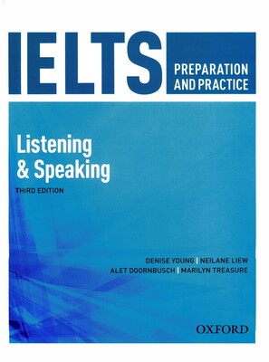 خرید کتاب آیلتس پریپریشن اند پرکتیس IELTS Preparation and Practice 3rd Listening & Speaking برای آزمون آیلتس