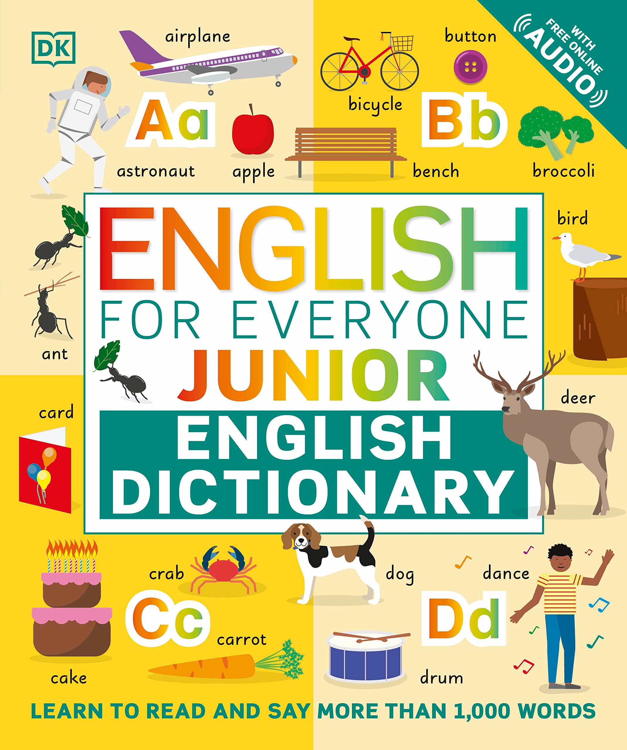 خرید کتاب انگلیسی برای همه (آموزش لغات به کودکان) English for Everyone Junior English Dictionary